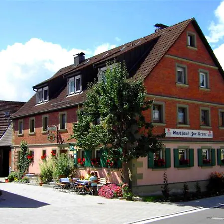 Zur Krone Pensión Windelsbach